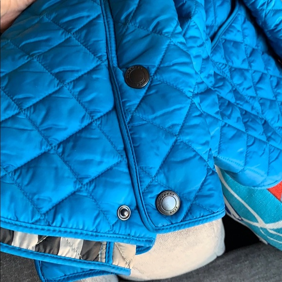 COPY - Burberry Kencott Vibrant Blue XS Jacket - Picture 7 of 8